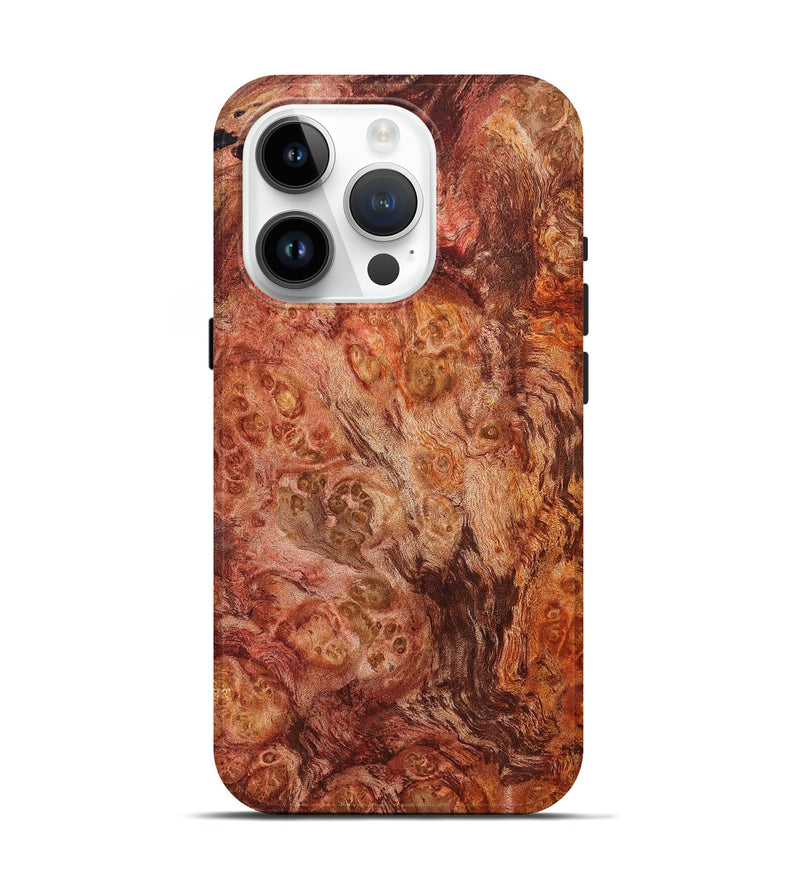 iPhone 15 Pro Wood Live Edge Phone Case - Reilly (Solid Wood, 824727)