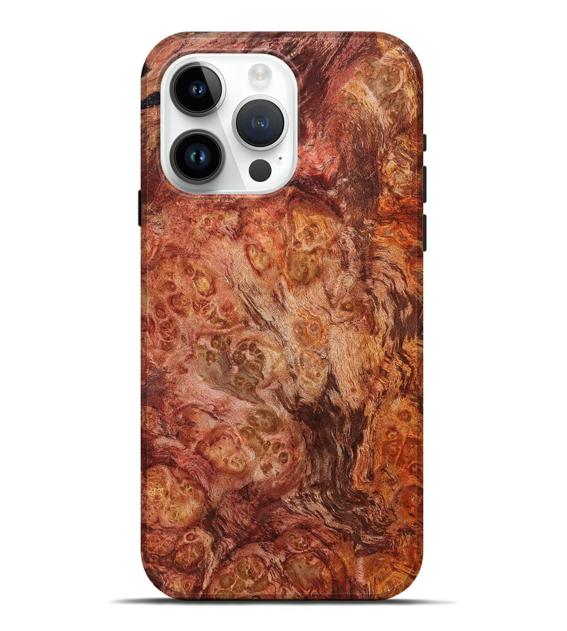 iPhone 15 Pro Max Wood Live Edge Phone Case - Reilly (Solid Wood, 824727)