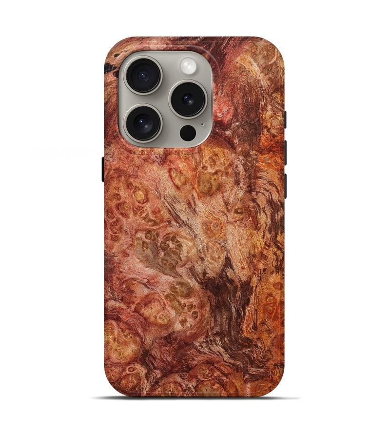 iPhone 16 Pro Wood Live Edge Phone Case - Reilly (Solid Wood, 824727)