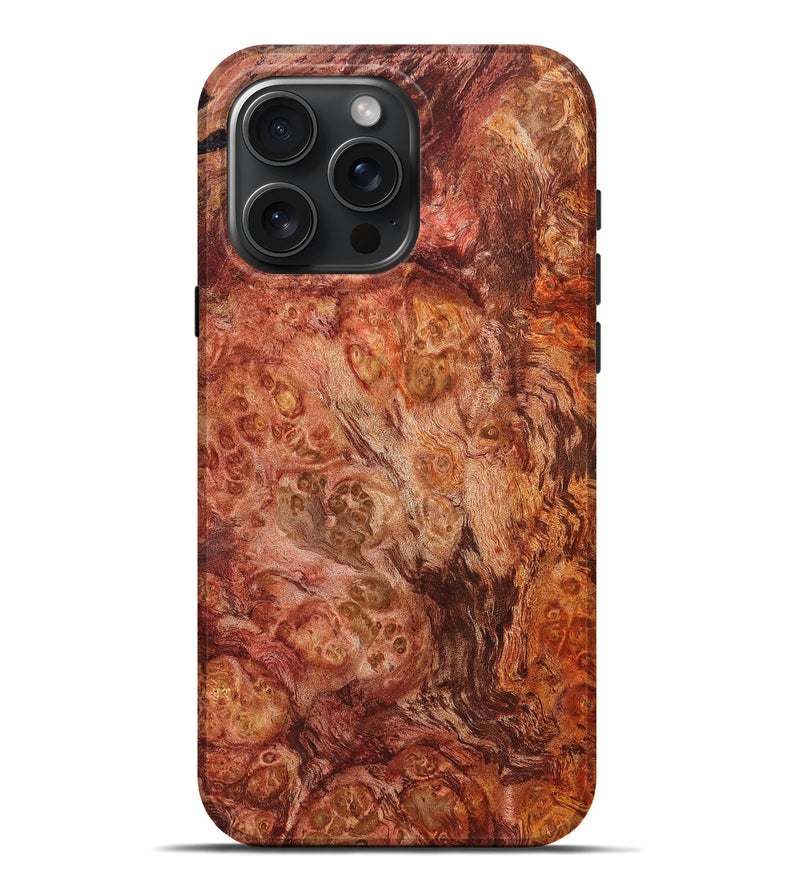 iPhone 16 Pro Max Wood Live Edge Phone Case - Reilly (Solid Wood, 824727)