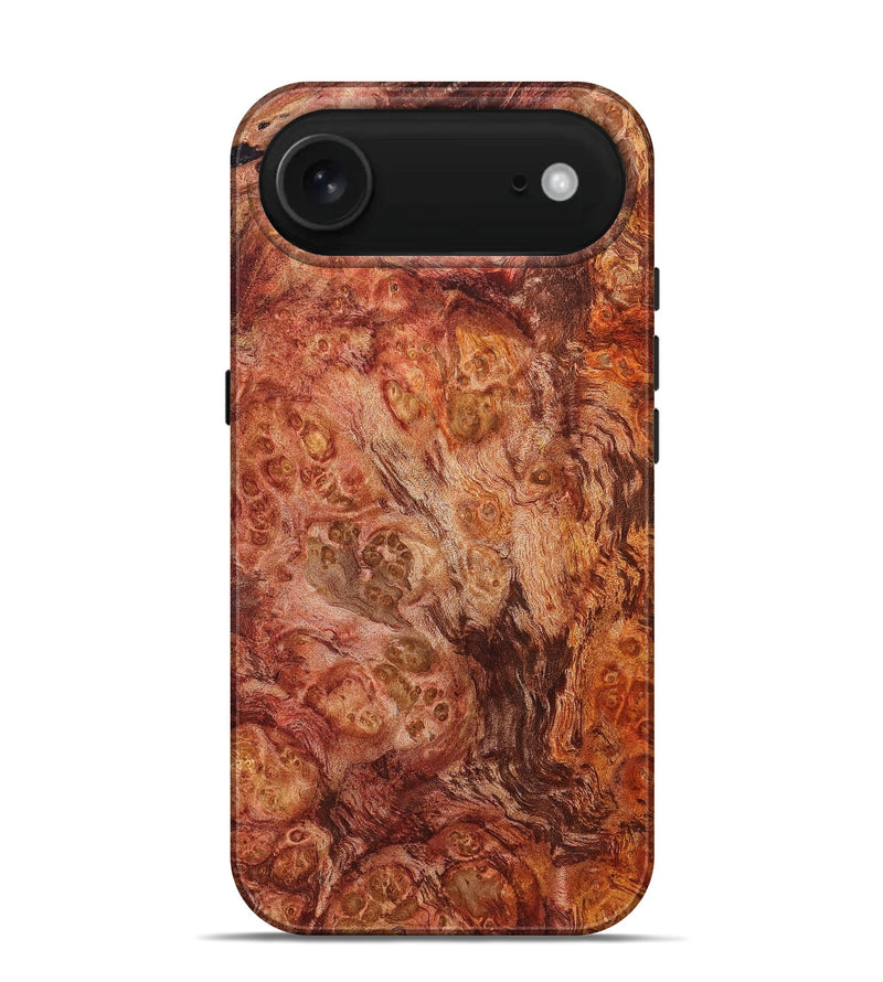 iPhone 17 Air Wood Live Edge Phone Case - Reilly (Solid Wood, 824727)
