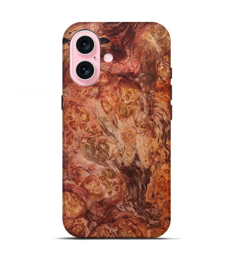 iPhone 17 Wood Live Edge Phone Case - Reilly (Solid Wood, 824727)