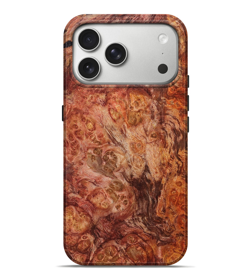 iPhone 17 Pro Max Wood Live Edge Phone Case - Reilly (Solid Wood, 824727)