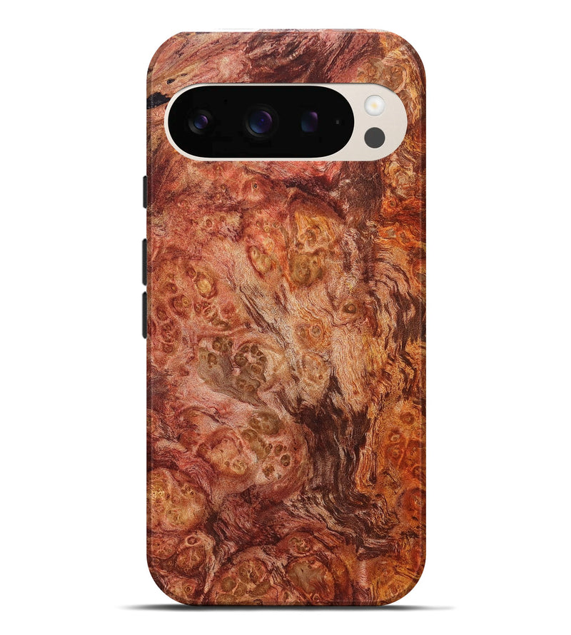 Pixel 10 Pro XL Wood Live Edge Phone Case - Reilly (Solid Wood, 824727)