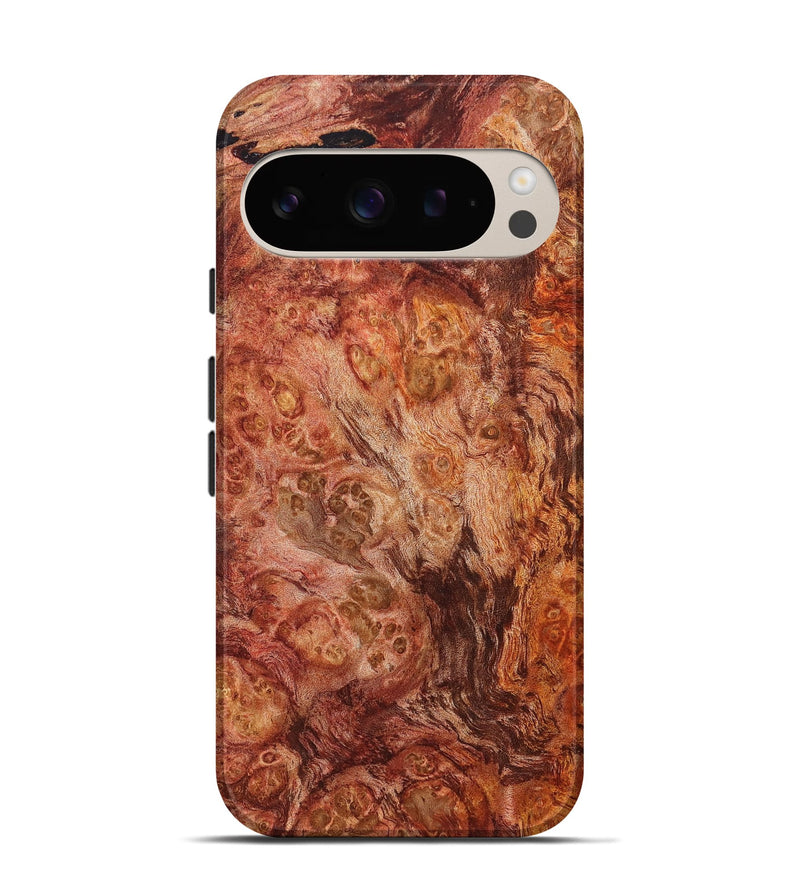 Pixel 9 Wood Live Edge Phone Case - Reilly (Solid Wood, 824727)