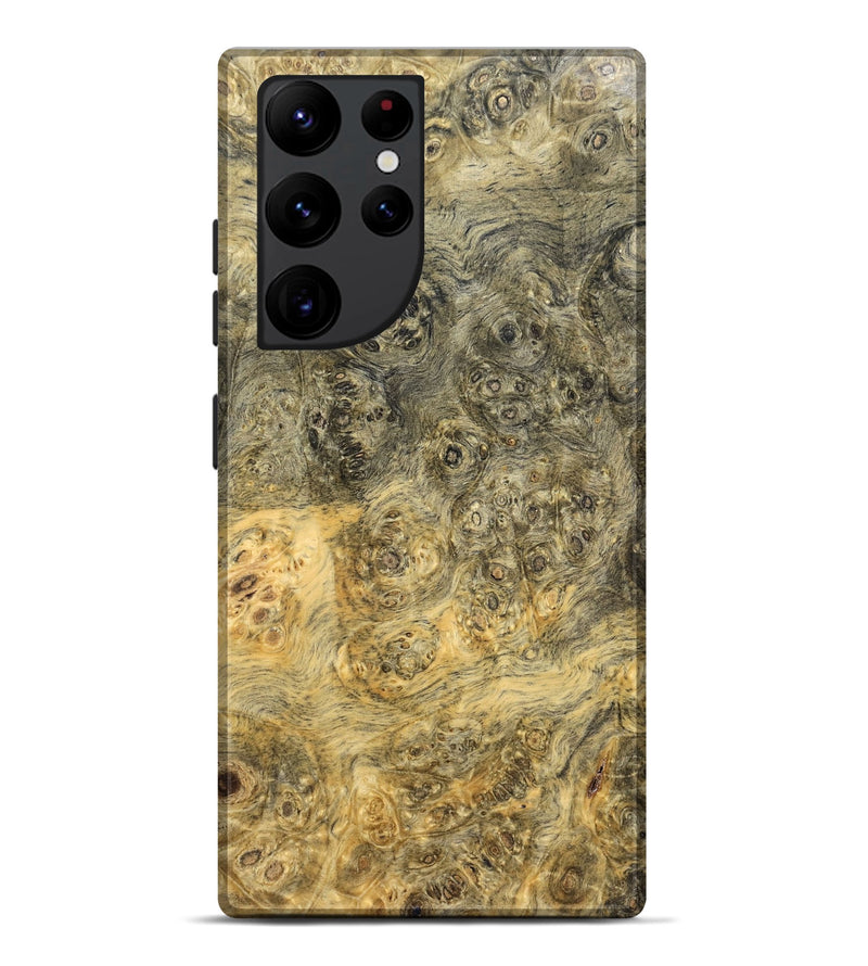 Galaxy S22 Ultra Wood Live Edge Phone Case - Darwin (Solid Wood, 824728)