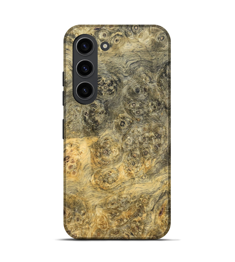 Galaxy S23 Wood Live Edge Phone Case - Darwin (Solid Wood, 824728)