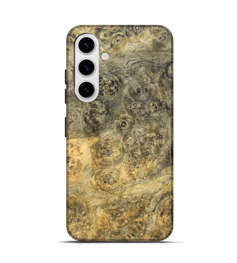 Galaxy S25 Wood Live Edge Phone Case - Darwin (Solid Wood, 824728)