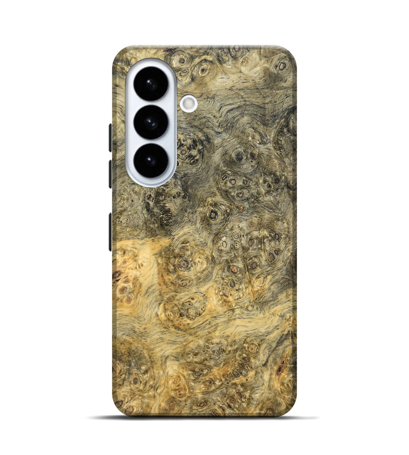 Galaxy S26 Wood Live Edge Phone Case - Darwin (Solid Wood, 824728)