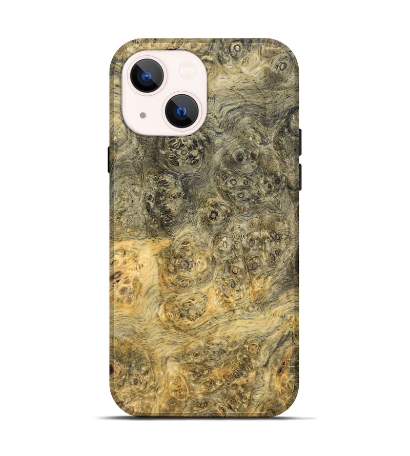 iPhone 13 Wood Live Edge Phone Case - Darwin (Solid Wood, 824728)