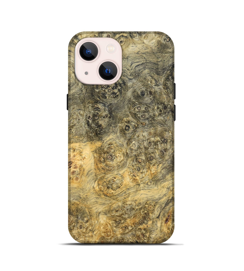 iPhone 13 mini Wood Live Edge Phone Case - Darwin (Solid Wood, 824728)