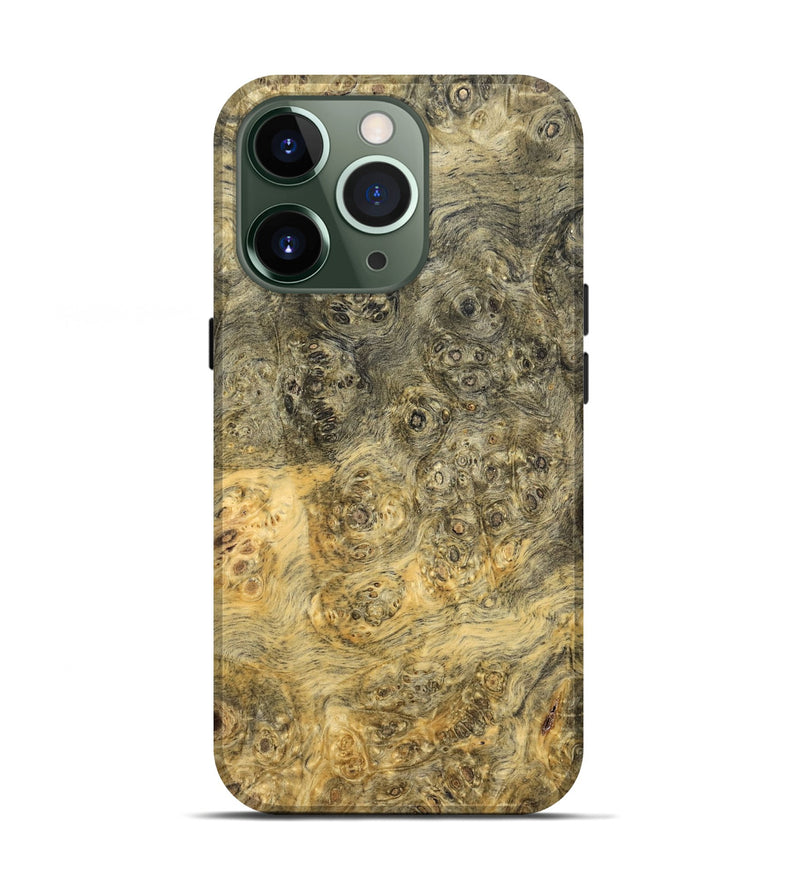 iPhone 13 Pro Wood Live Edge Phone Case - Darwin (Solid Wood, 824728)