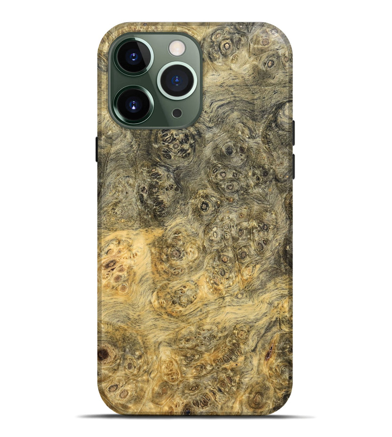 iPhone 13 Pro Max Wood Live Edge Phone Case - Darwin (Solid Wood, 824728)