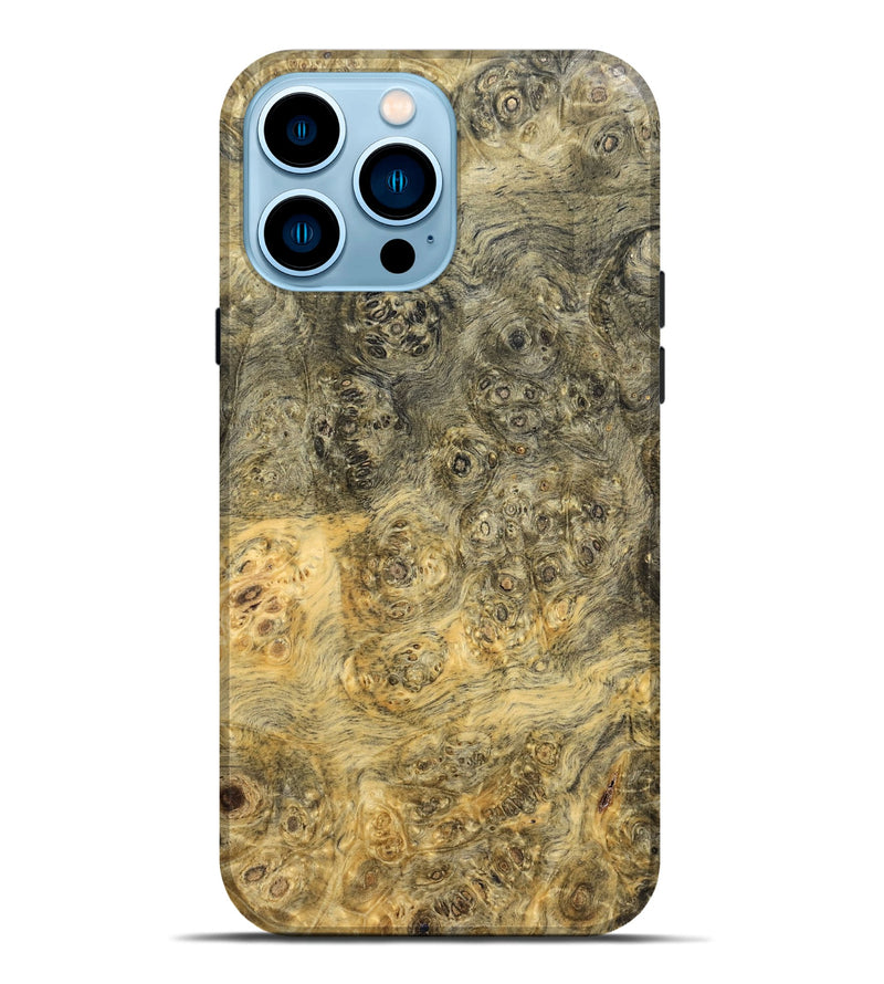 iPhone 14 Pro Max Wood Live Edge Phone Case - Darwin (Solid Wood, 824728)