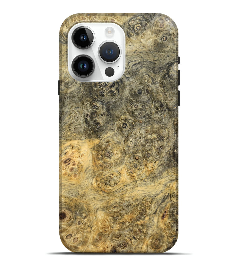 iPhone 15 Pro Max Wood Live Edge Phone Case - Darwin (Solid Wood, 824728)