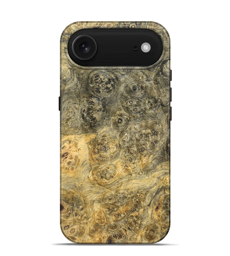 iPhone 17 Air Wood Live Edge Phone Case - Darwin (Solid Wood, 824728)