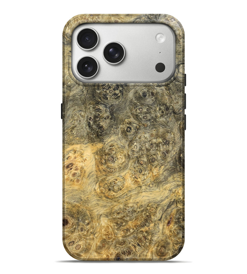 iPhone 17 Pro Max Wood Live Edge Phone Case - Darwin (Solid Wood, 824728)