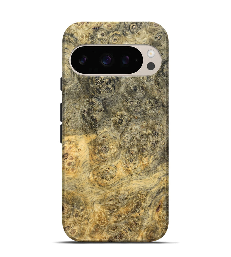 Pixel 10 Pro Wood Live Edge Phone Case - Darwin (Solid Wood, 824728)