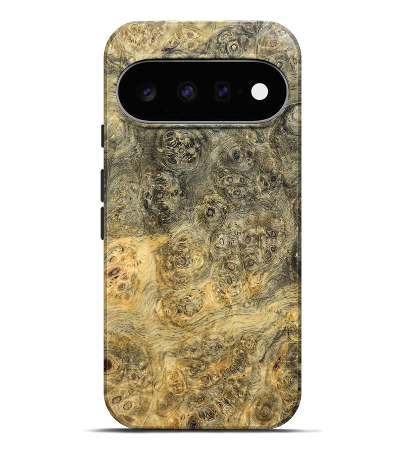 Pixel 11 Pro XL Wood Live Edge Phone Case - Darwin (Solid Wood, 824728)