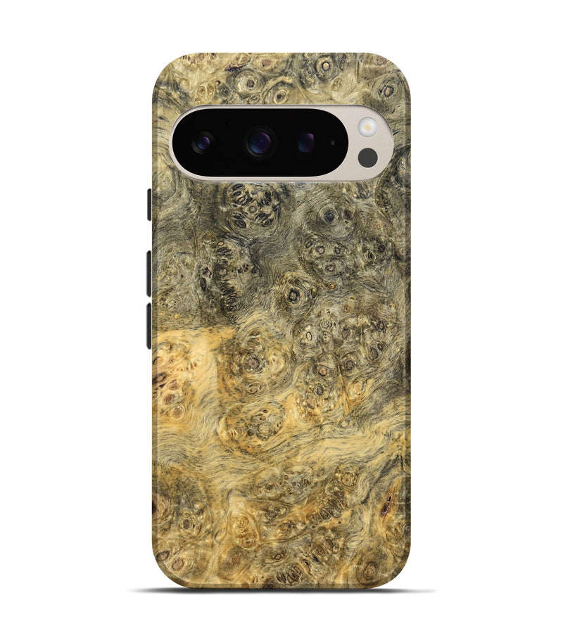 Pixel 9 Pro Wood Live Edge Phone Case - Darwin (Solid Wood, 824728)