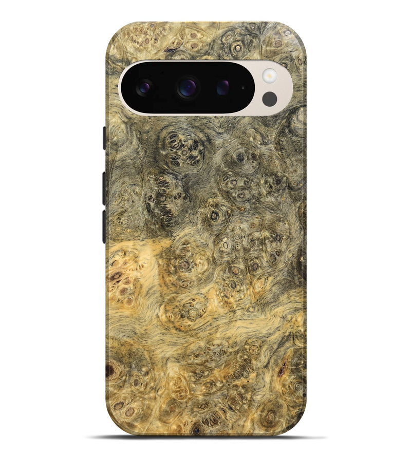 Pixel 9 Pro XL Wood Live Edge Phone Case - Darwin (Solid Wood, 824728)