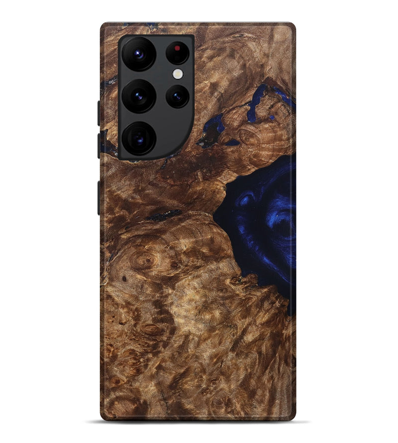 Galaxy S22 Ultra Wood Live Edge Phone Case - Zainab (Solid Wood, 824730)