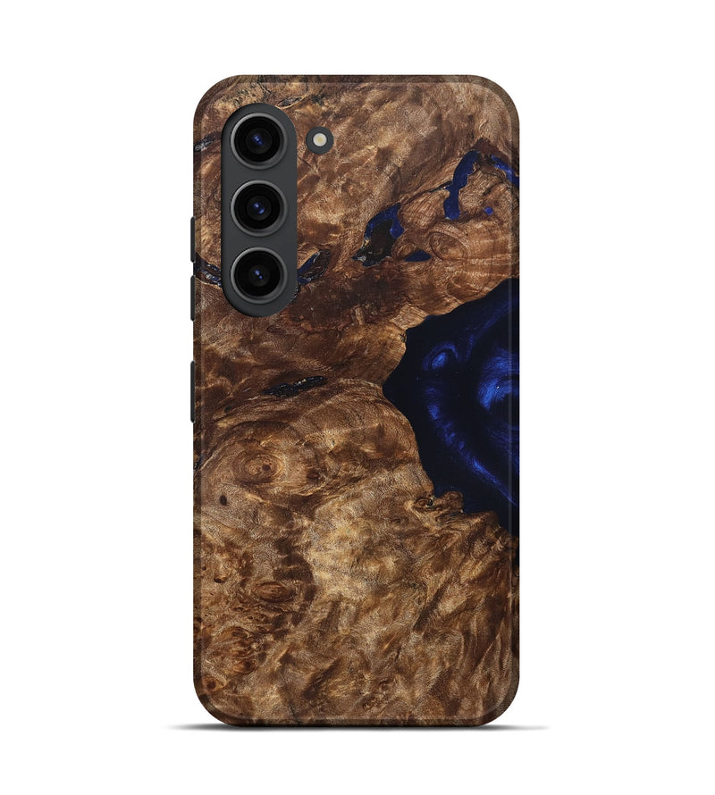 Galaxy S23 Wood Live Edge Phone Case - Zainab (Solid Wood, 824730)