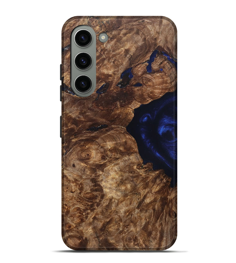 Galaxy S23 Plus Wood Live Edge Phone Case - Zainab (Solid Wood, 824730)