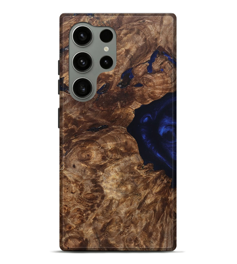 Galaxy S24 Ultra Wood Live Edge Phone Case - Zainab (Solid Wood, 824730)