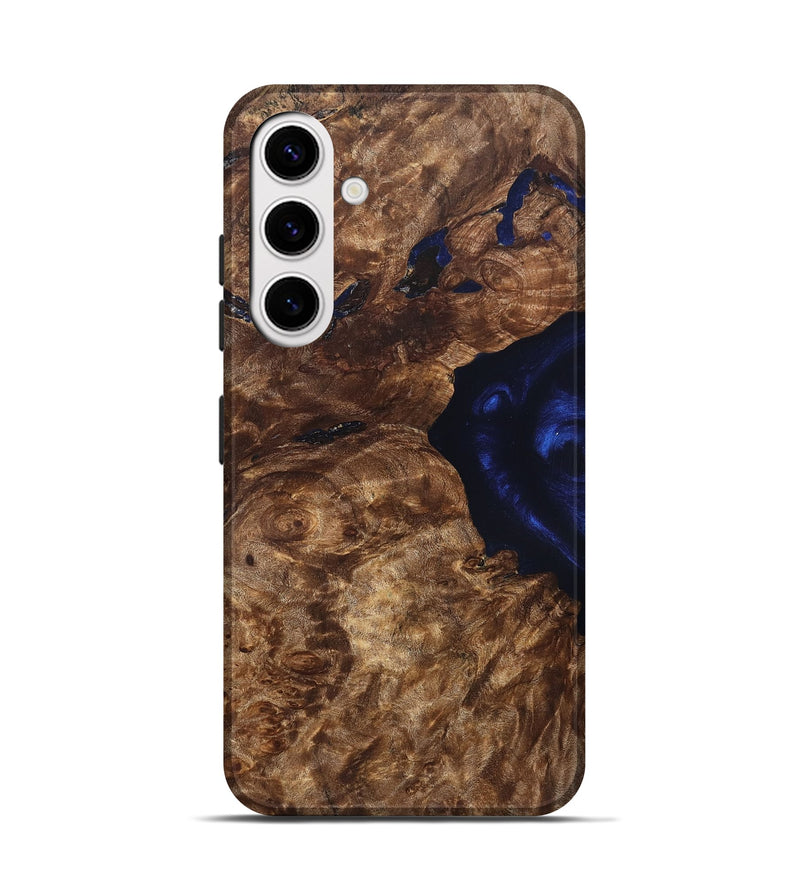 Galaxy S25 Wood Live Edge Phone Case - Zainab (Solid Wood, 824730)