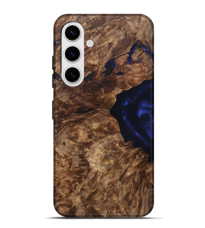 Galaxy S25 Plus Wood Live Edge Phone Case - Zainab (Solid Wood, 824730)