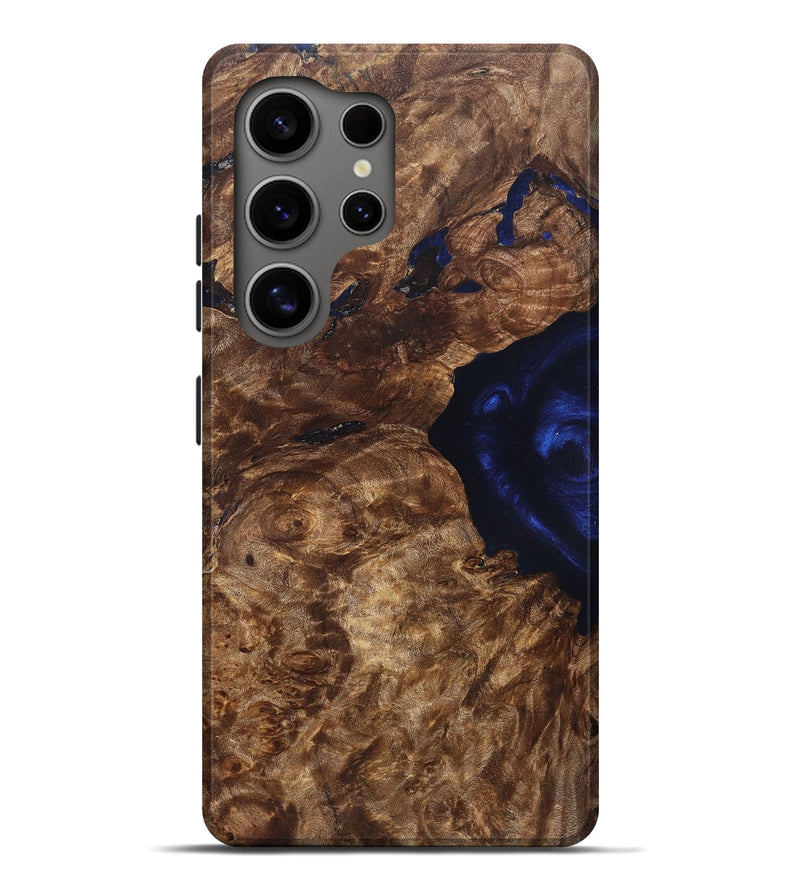 Galaxy S25 Ultra Wood Live Edge Phone Case - Zainab (Solid Wood, 824730)
