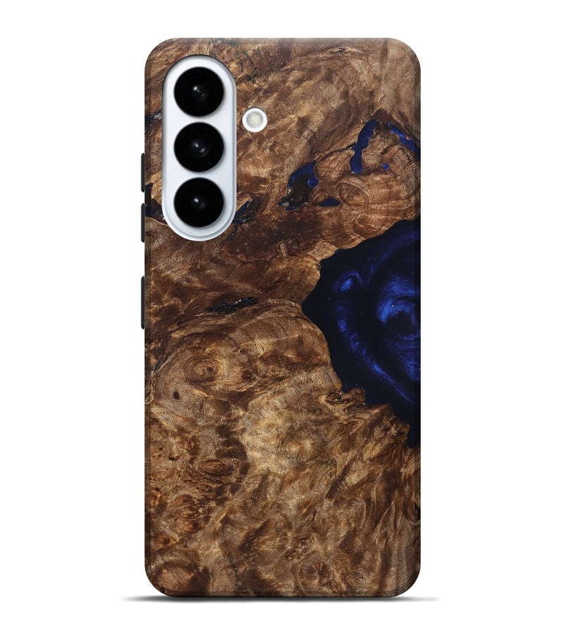 Galaxy S26 Plus Wood Live Edge Phone Case - Zainab (Solid Wood, 824730)