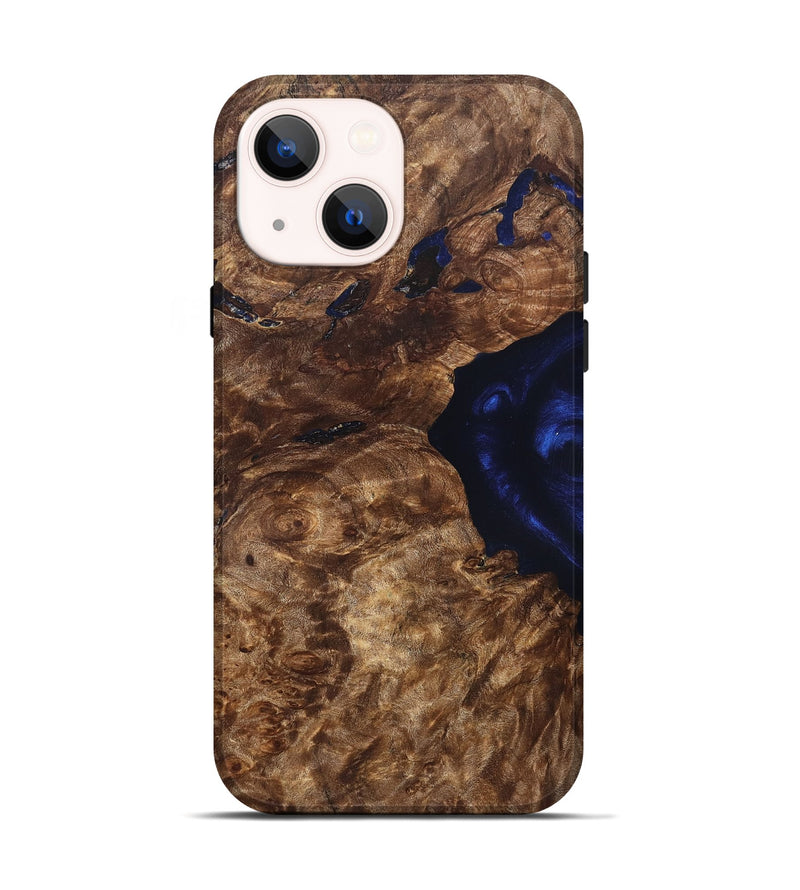iPhone 14 Wood Live Edge Phone Case - Zainab (Solid Wood, 824730)