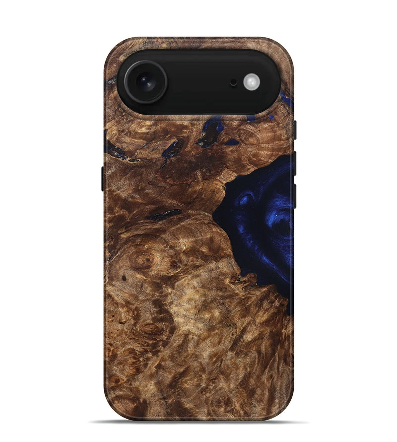 iPhone 17 Air Wood Live Edge Phone Case - Zainab (Solid Wood, 824730)