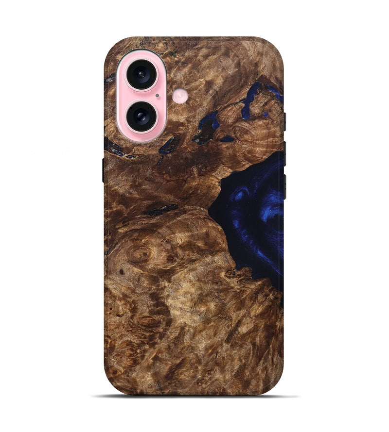 iPhone 17 Wood Live Edge Phone Case - Zainab (Solid Wood, 824730)