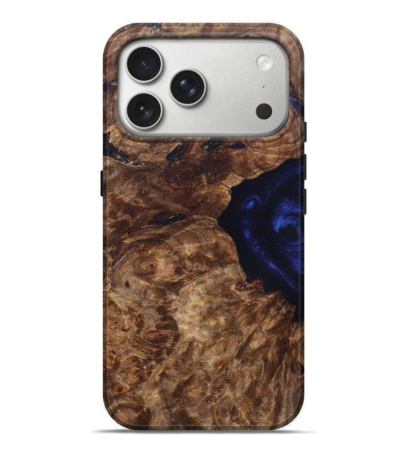 iPhone 17 Pro Max Wood Live Edge Phone Case - Zainab (Solid Wood, 824730)
