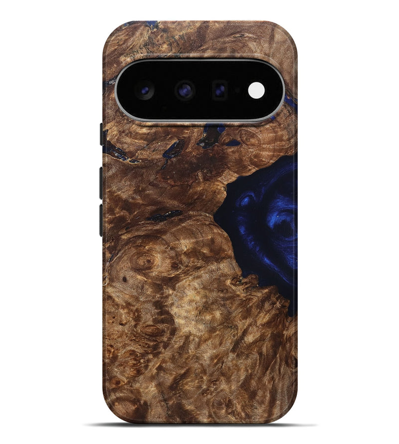 Pixel 11 Pro XL Wood Live Edge Phone Case - Zainab (Solid Wood, 824730)