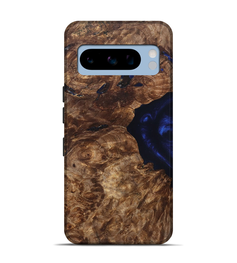 Pixel 8 Pro Wood Live Edge Phone Case - Zainab (Solid Wood, 824730)