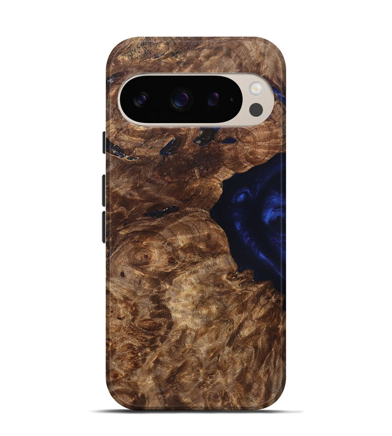 Pixel 9 Wood Live Edge Phone Case - Zainab (Solid Wood, 824730)