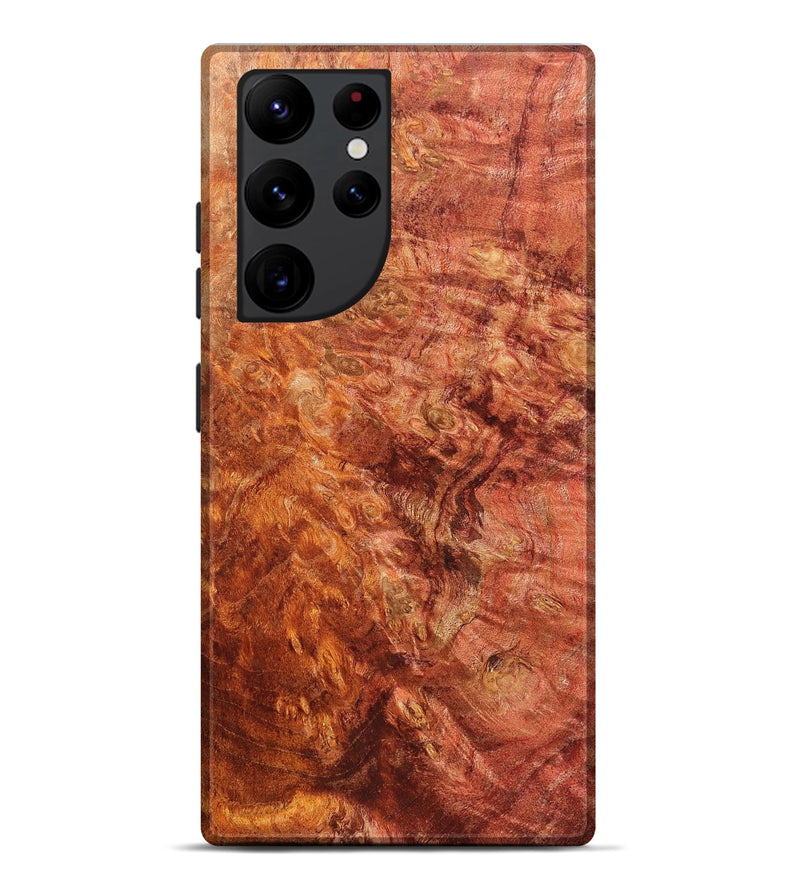 Galaxy S22 Ultra Wood Live Edge Phone Case - Renae (Solid Wood, 824731)
