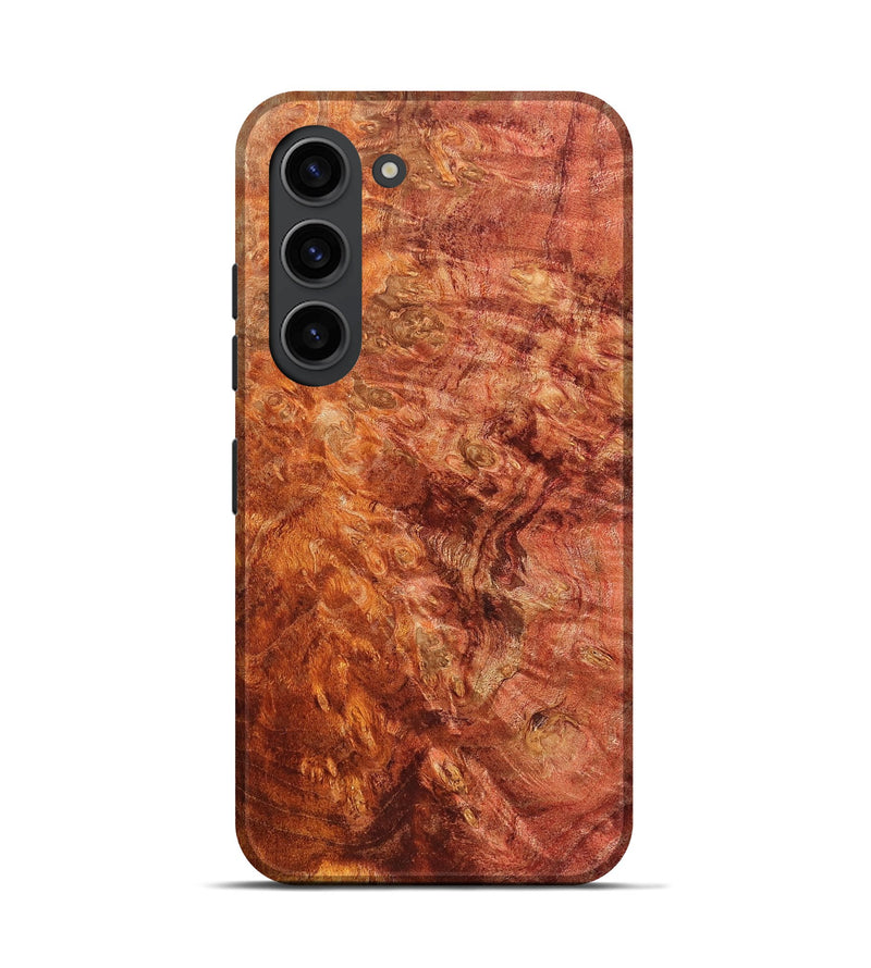 Galaxy S23 Wood Live Edge Phone Case - Renae (Solid Wood, 824731)