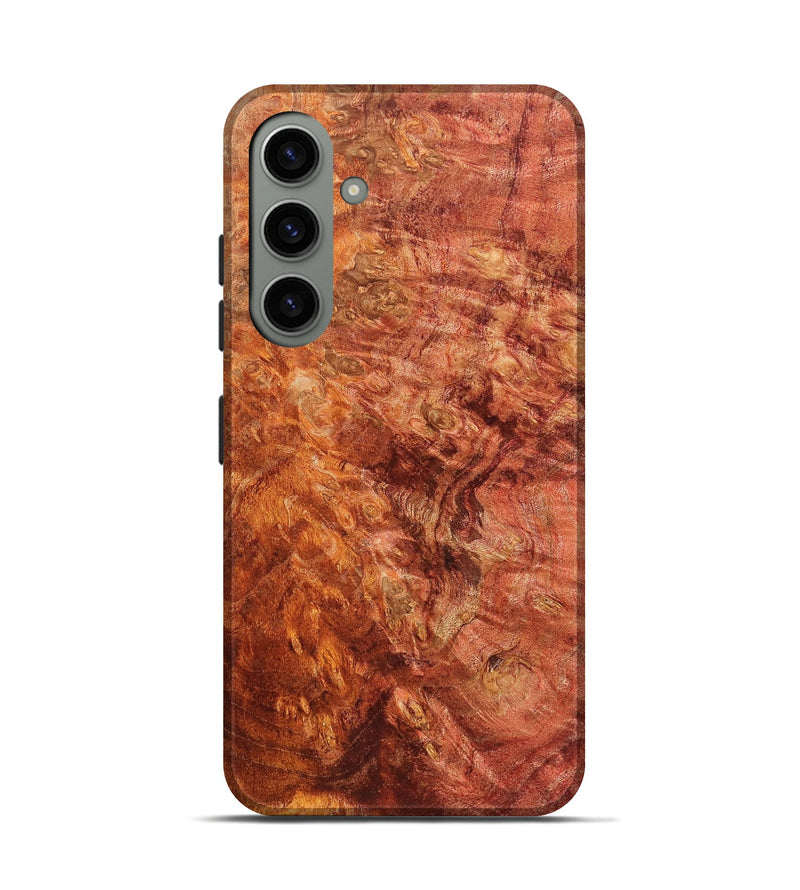 Galaxy S24 Wood Live Edge Phone Case - Renae (Solid Wood, 824731)