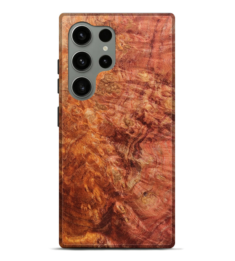 Galaxy S24 Ultra Wood Live Edge Phone Case - Renae (Solid Wood, 824731)