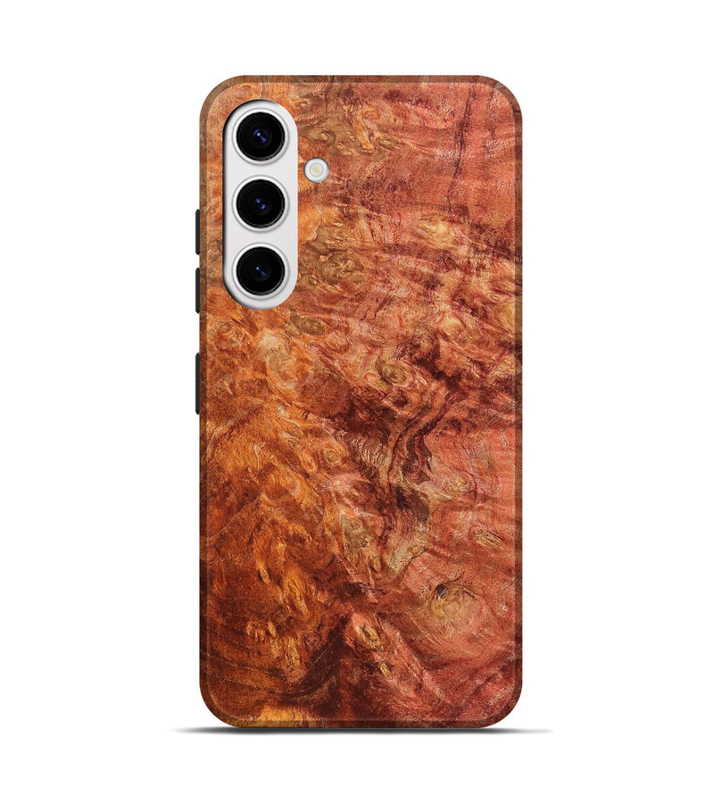 Galaxy S25 Wood Live Edge Phone Case - Renae (Solid Wood, 824731)