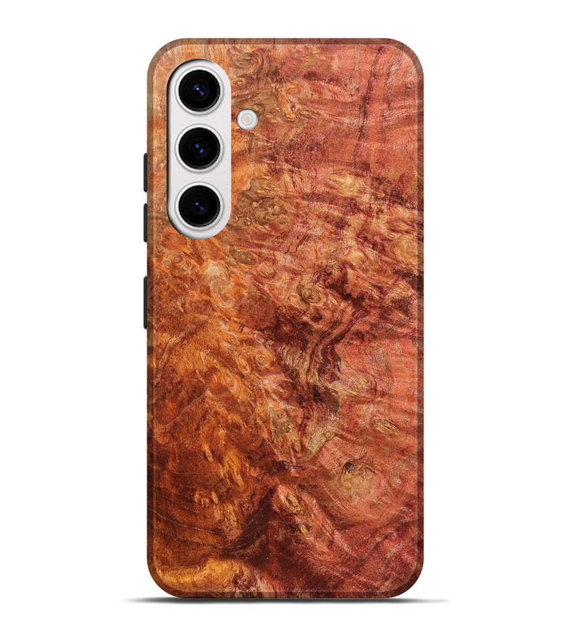 Galaxy S25 Plus Wood Live Edge Phone Case - Renae (Solid Wood, 824731)