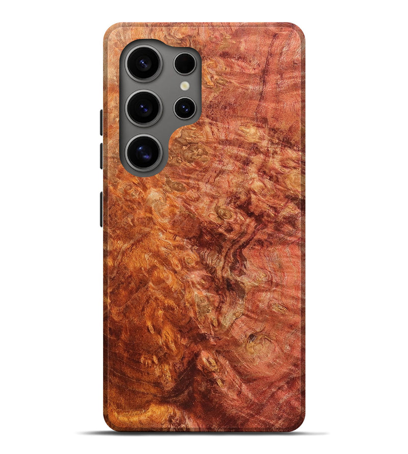 Galaxy S25 Ultra Wood Live Edge Phone Case - Renae (Solid Wood, 824731)