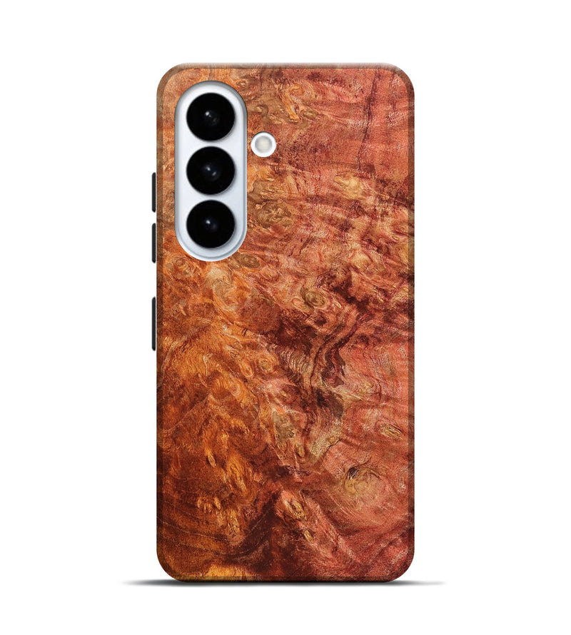 Galaxy S26 Wood Live Edge Phone Case - Renae (Solid Wood, 824731)