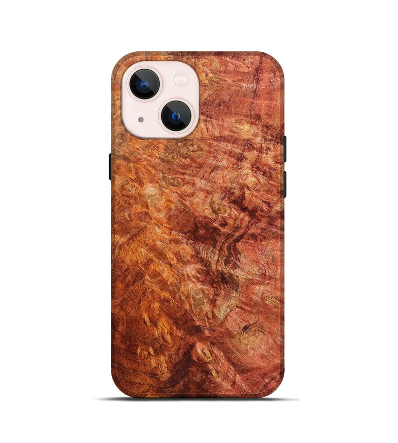iPhone 13 mini Wood Live Edge Phone Case - Renae (Solid Wood, 824731)