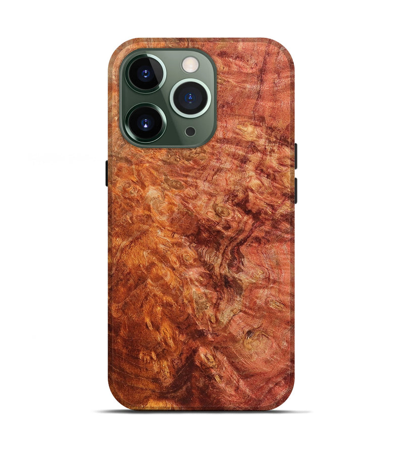 iPhone 13 Pro Wood Live Edge Phone Case - Renae (Solid Wood, 824731)